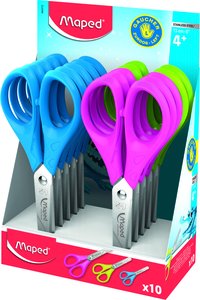 TIJERAS ESCOL. MAPED ESSENTIAL ZURD E.10