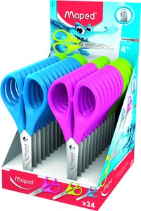 TIJERAS ESCOL. MAPED ESSENTIALS EXP.24
