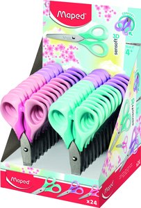 TIJERAS MAPED SENSOFT PASTEL 3D 13 E.24