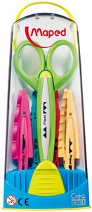 TIJERAS ESCOL. MAPED CREA CUT EST. 1+ 5