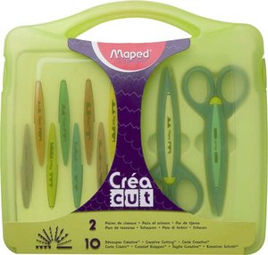 TIJERAS ESCOL. MAPED CREA CUT EST. 2+10