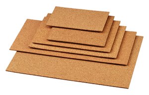 PLANCHAS CORCHO 4 mm 20x30 cm