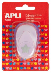 TALADRO FANTASIA APLI ESTRELLA LILA