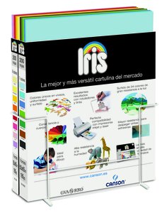 CARTULINA 50x65 IRIS Cj.2x200 SIN SOPORT