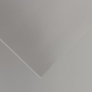 CARTULINA METAL.A3 IRIS PLATA P/50