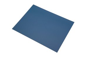 CARTULINA 50x65 FABR. 185g P/25 AZUL MAR