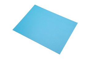 CARTULINA 50x65 FABR. 185g P/25 AZUL TUR