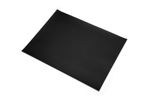 CARTULINA 50x65 FABR. 185g P/25 NEGRO