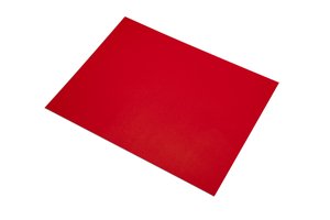 CARTULINA 50x65 FABR. 185g P/25 ROJO