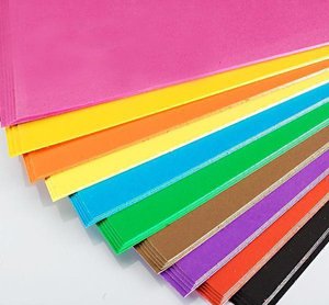 CARTULINA A3 FABR. 185g P/25 FUCSIA