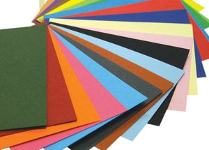 CARTULINA A4 FABR. 185g P/10 FUCSIA