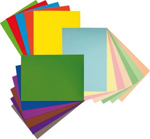 CARTULINA A4 FABR. 185g P/50 VERDE INT