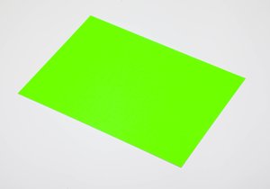 CARTULINA FLUOR 50x65 SADIPAL VERDE P/10