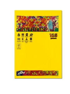 CARTULINA A4 OLEF 185g INTENSOS P/50