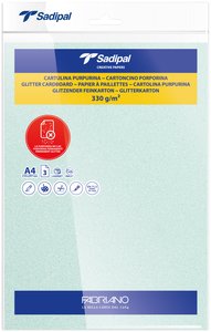 CARTULINA PURPUR.A4 SADIPAL VD P/3