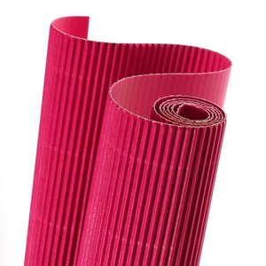 CARTON ONDUL.CANSON R.0,5x0,7 ROSA P/10