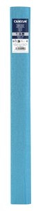 PAPEL CREPE CANSON 30g 0,5x2,5 AZUL TURQ