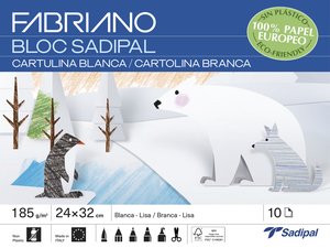 BLOC SADIPAL MANUAL. 10h. CART. BLANCA