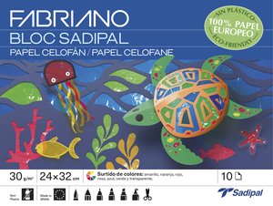 BLOC SADIPAL MANUAL. 10h. PAP. CELOFAN