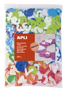 GOMA EVA APLI F.ADH. NUMEROS B/500
