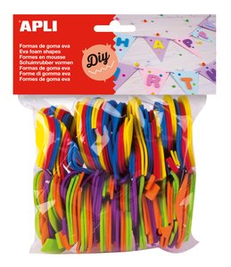GOMA EVA APLI NUMEROS 120 UNIDADES
