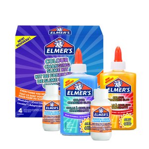JUEGO ELMER´S SLIME KIT COMP.CAMBIACOLOR