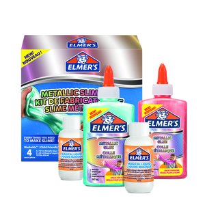 JUEGO ELMER´S SLIME KIT COMPLT.METALICOS