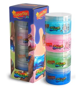 JUEGO SUPERTITE SLIME PURPURINA