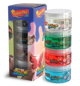 JUEGO SUPERTITE SLIME TRANSPARENTE