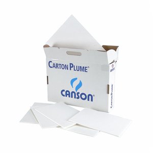 CARTON PLUMA CANSON BLANCO  5 mm  A3