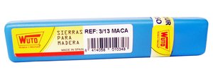 PELOS SIERRA MADERA Nº 3 (1 gruesa=144)