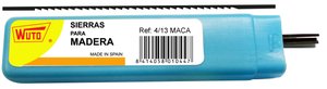 PELOS SIERRA MADERA Nº 4 (1 gruesa=144)