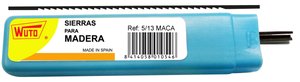 PELOS SIERRA MADERA Nº 5 (1 gruesa=144)