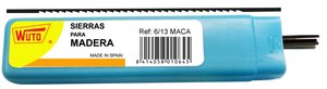 PELOS SIERRA MADERA Nº 6 (1 gruesa=144)