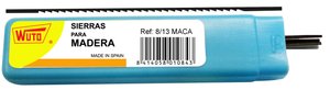 PELOS SIERRA MADERA Nº 8 (1 gruesa=144)
