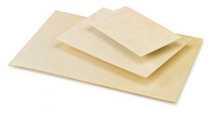 TABLAS MARQUETERIA LISAS 3 mm 40X60
