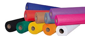 FIELTRO ROLLO 0,45x5 m. GRIS