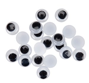 OJOS MOVILES SMART REDO. 4 mm. PACK 100