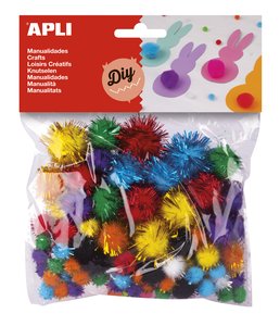 POM POM APLI BRILLANTES B/78