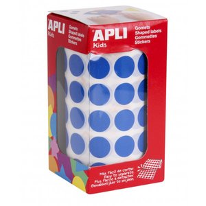 GOMETS APLI (04856) Rl.59h CIRC.15 AZUL