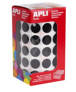 GOMETS APLI (11487) Rl.59h CIRC.15 NEGRO