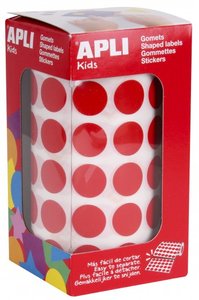 GOMETS APLI (04857) Rl.59h CIRC.15 ROJO