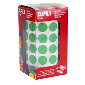 GOMETS APLI (04858) Rl.59h CIRC.15 VERDE
