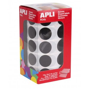 GOMETS APLI (11492) Rl.59h CIRC.20 NEGRO