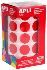 GOMETS APLI (04861) Rl.59h CIRC.20 ROJO