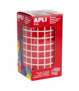 GOMETS APLI (04873) Rl.59h CUAD.10 ROJO