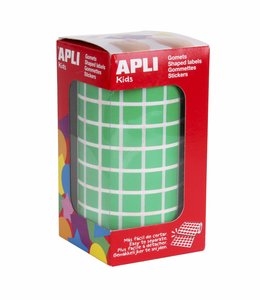 GOMETS APLI (04874) Rl.59h CUAD.10 VERDE