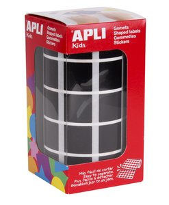 GOMETS APLI (11502) Rl.59h CUAD.20 NEGRO