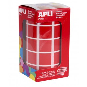 GOMETS APLI (04877) Rl.59h CUAD.20 ROJO