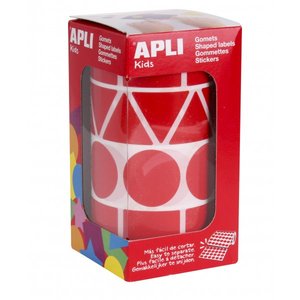 GOMETS APLI (11163) Rl.59h XL.F.GEO.ROJO